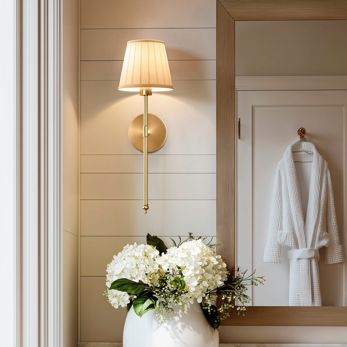 WIRELESS WALL SCONCES (SET OF 2)