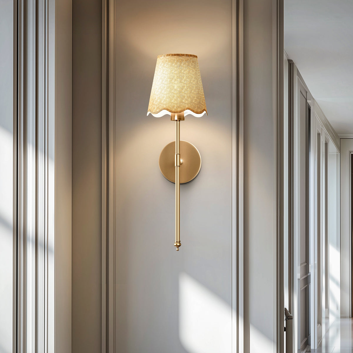 WIRELESS WALL SCONCES (SET OF 2)