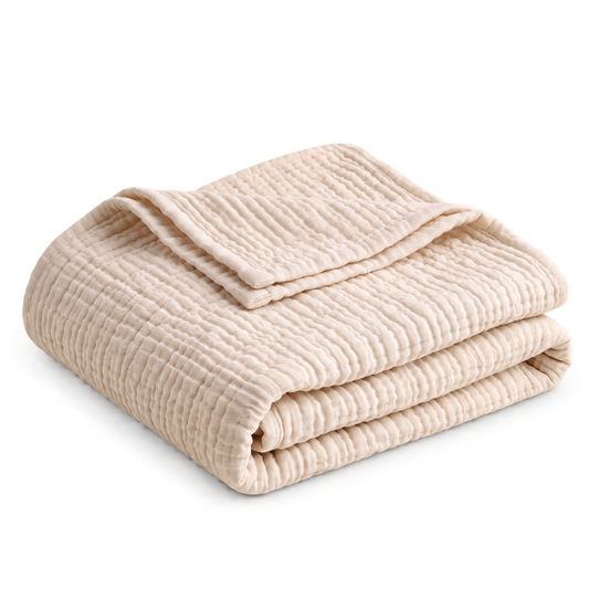 MUSLIN BLANKET (BUY 1 GET 1 FREE)