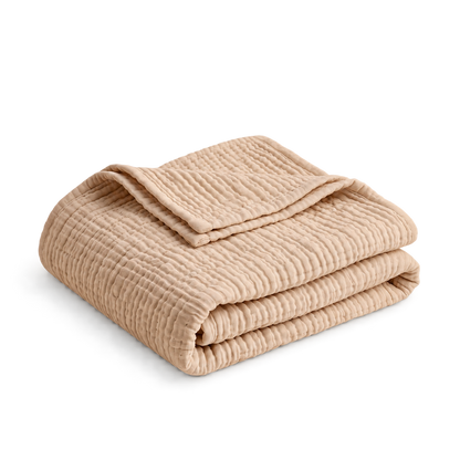 MUSLIN BLANKET (BUY 1 GET 1 FREE)