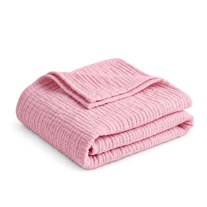 MUSLIN BLANKET (BUY 1 GET 1 FREE)