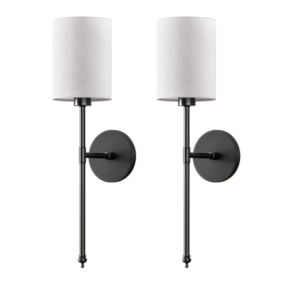 WIRELESS WALL SCONCES (SET OF 2)
