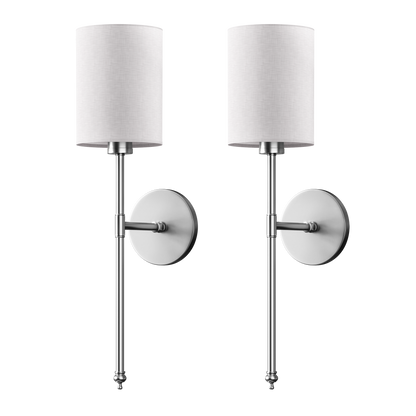 WIRELESS WALL SCONCES (SET OF 2)