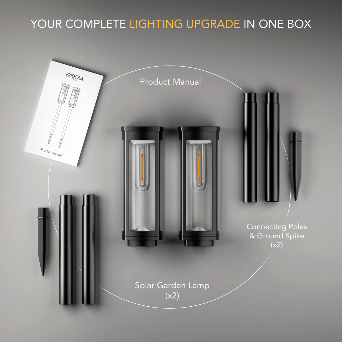 SOLEA PATHWAY LIGHTS