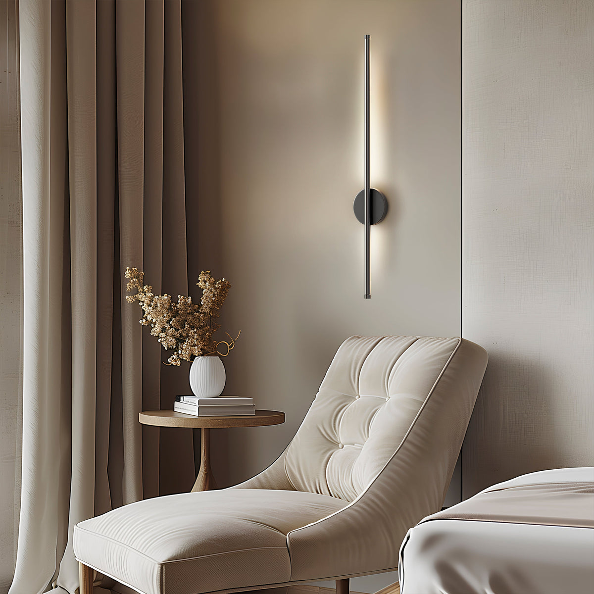 WIRELESS MODERN WALL LIGHTS (SET OF 2)