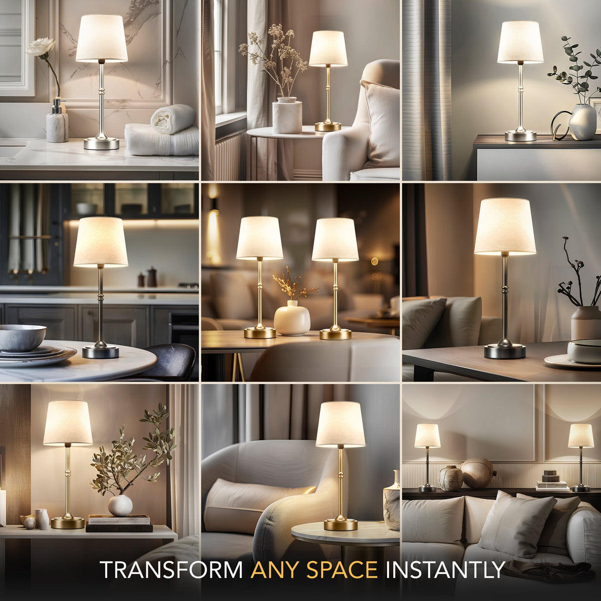MODERN TABLE LAMP