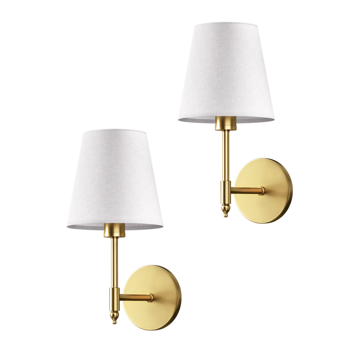 MODERN WIRELESS WALL SCONCE