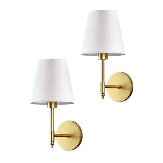 MODERN WIRELESS WALL SCONCE