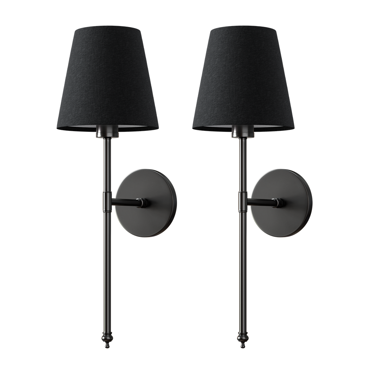WIRELESS WALL SCONCES (SET OF 2)