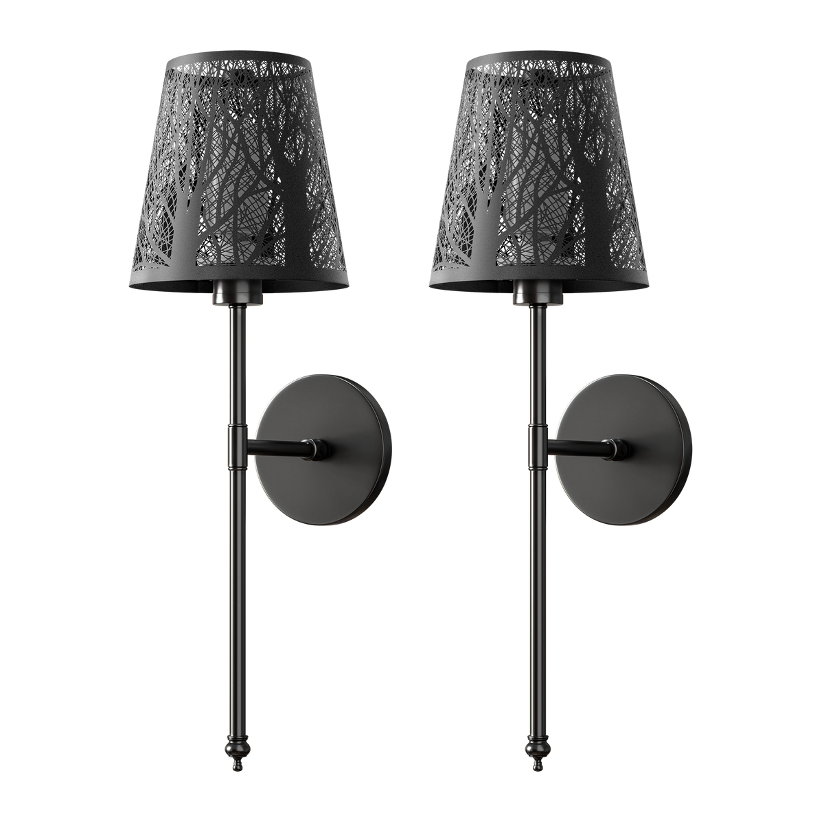 WIRELESS WALL SCONCES (SET OF 2)