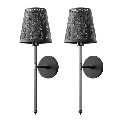 WIRELESS WALL SCONCES (SET OF 2)