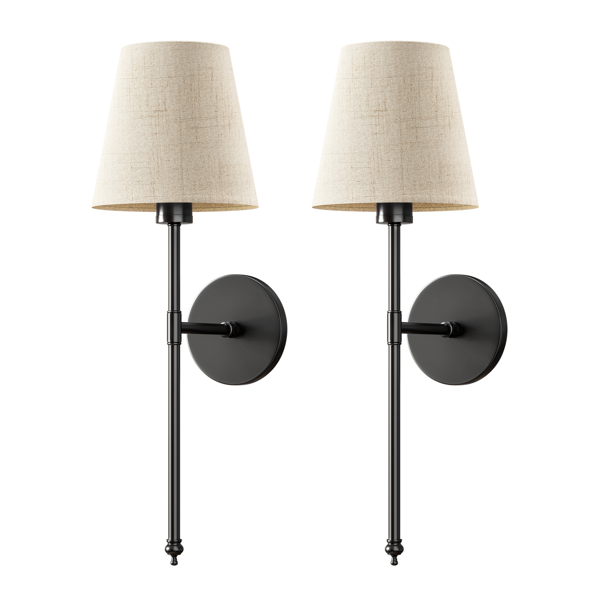 WIRELESS WALL SCONCES (SET OF 2)