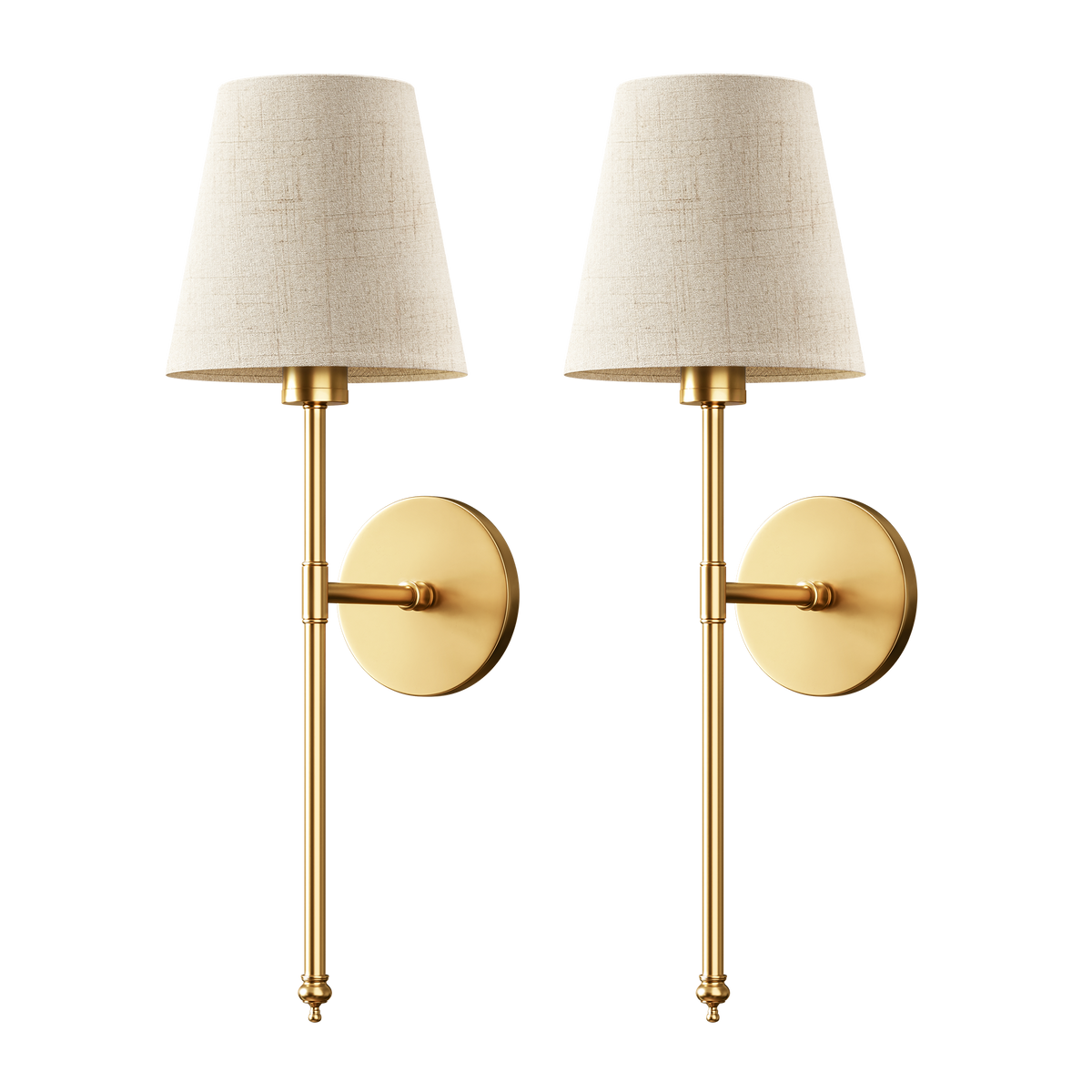 WIRELESS WALL SCONCES (SET OF 2)