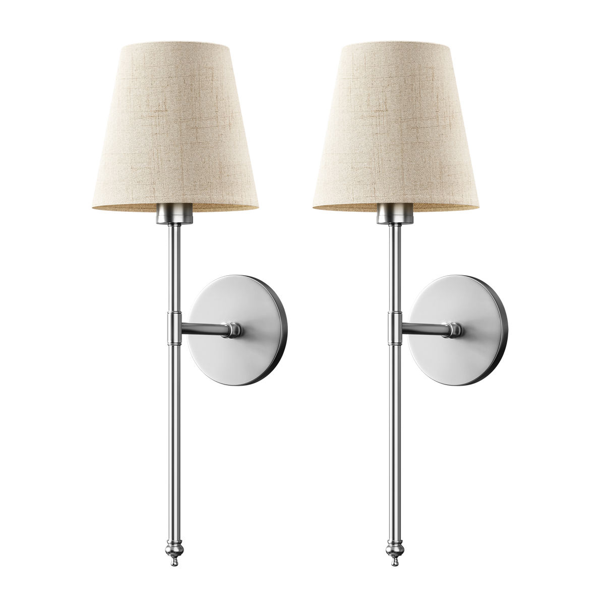 WIRELESS SAND WALL SCONCES (SET OF 2)