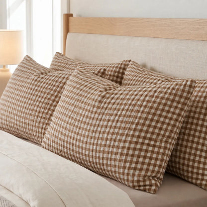 MUSLIN PILLOWCASE (SET OF 2)