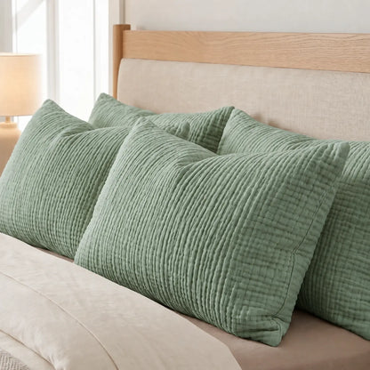 MUSLIN PILLOWCASE (SET OF 2)